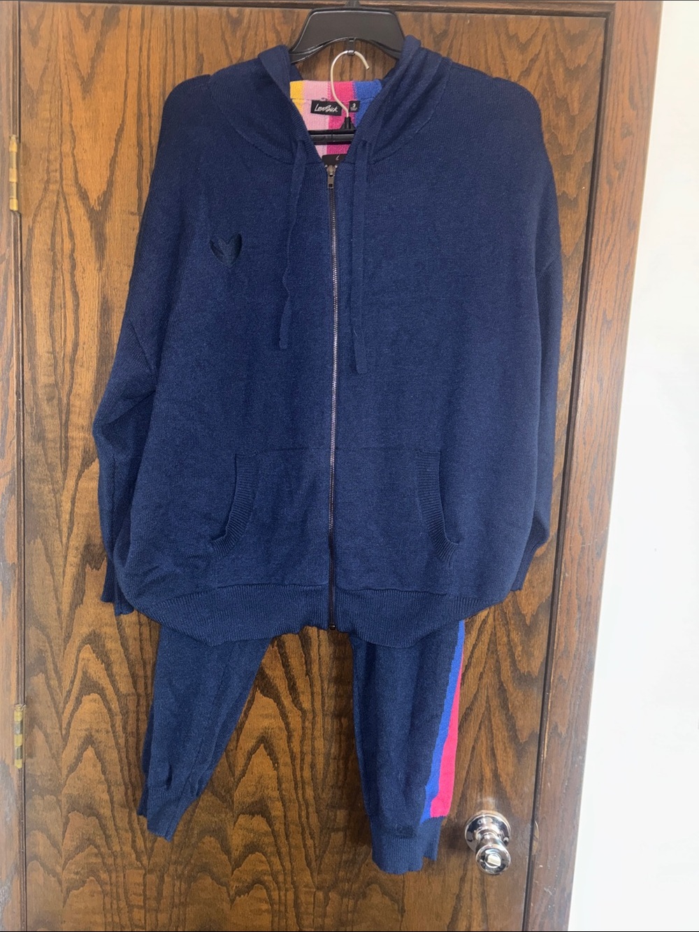 Torrid Lovesick 2 Piece Set Hoodie Jacket with Joggers Size 3X